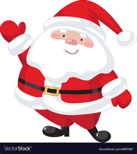 santa claus vector
